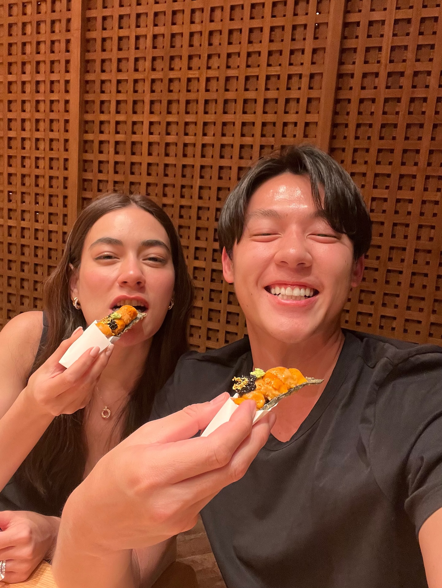 อร่อยยย เพิ่งเคยมาร้านนี้
This place is delicious and super satisfying! 🤩
@sushi.sora.bkk #sushisorabkk