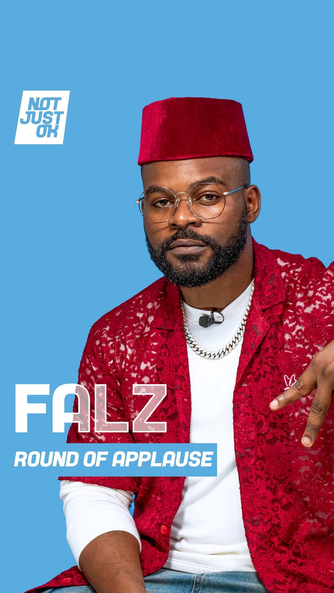 Falz talks to us about his experience being an actor and how he would love to star in a romance movie 👀
Movie producers & directors, you heard the man! @falzthebahdguy
Watch the full #NotJustVerses episode where he breaks down his song “Round of Applause” by clicking the link in bio!
#falz #afrobeats #music #tiktok #dance #funnyvideos #dancer #reels #funny #notjustok