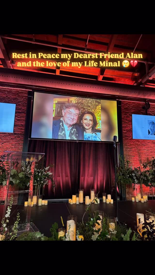 Rest in peace #rip my dearest friend #alanhassenfeld - now you are with my #heart #minalmodi by your side. The world will miss you my friend.
@vivboston85 a big big hug to u. 😢😢😭
