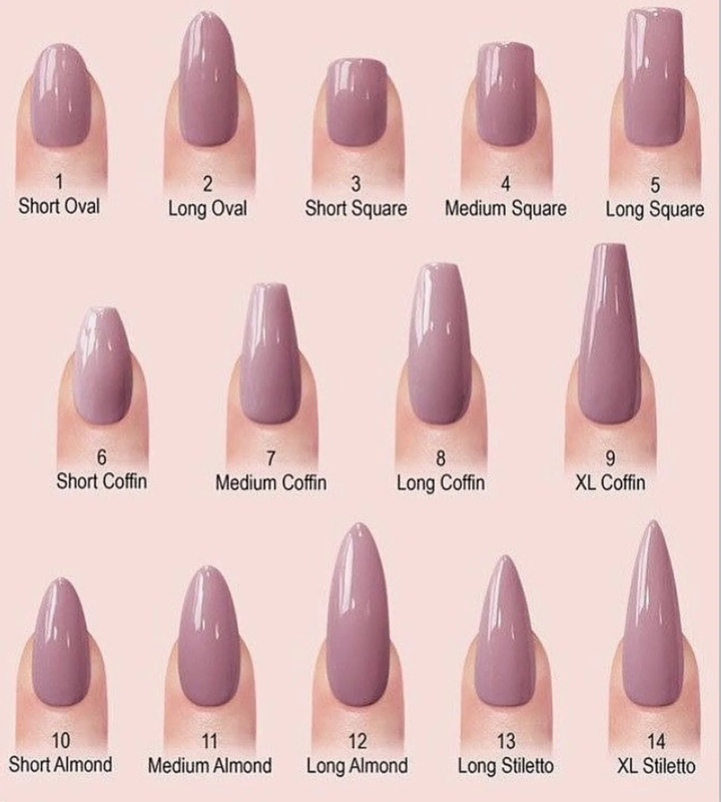 Pick your nail 💅style? Save it for later