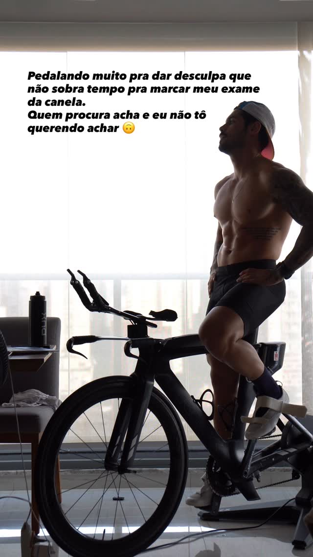 Só acha B.O. quem faz exame kkkkk