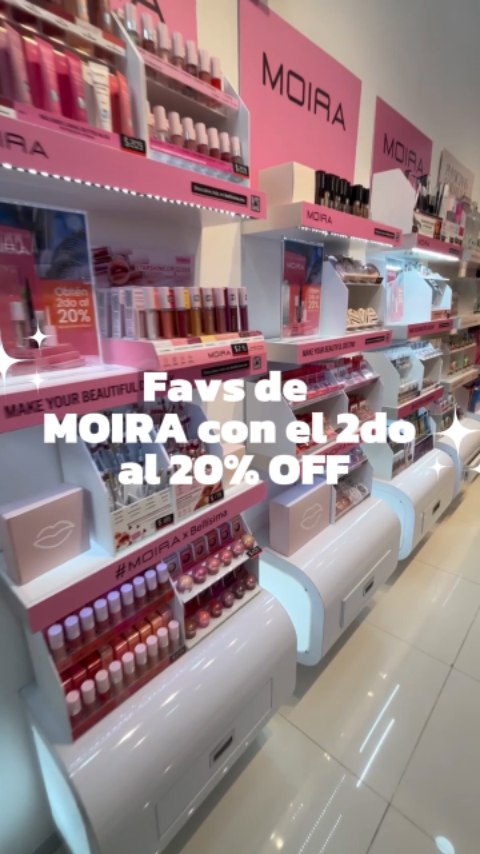 💥¡Promo para compartir! 👯♀️ Etiqueta a tu (s) bestie (s)💄 Al comprar 1 artículo de MOIRA de la misma línea ¡Llévate el segundo con el 20% OFF! ☀️💋
📆 Vigencia del 1 al 31 de julio 2025 en tiendas Bellísima y bellisima.mx en códigos seleccionados.
🛍️ **Consulta términos y condiciones en punto de venta **
@MOIRACosmetics
#MakeupDeVerano #MOIRA #MOIRACosmetics #20OFF #Maquillaje #Descuento