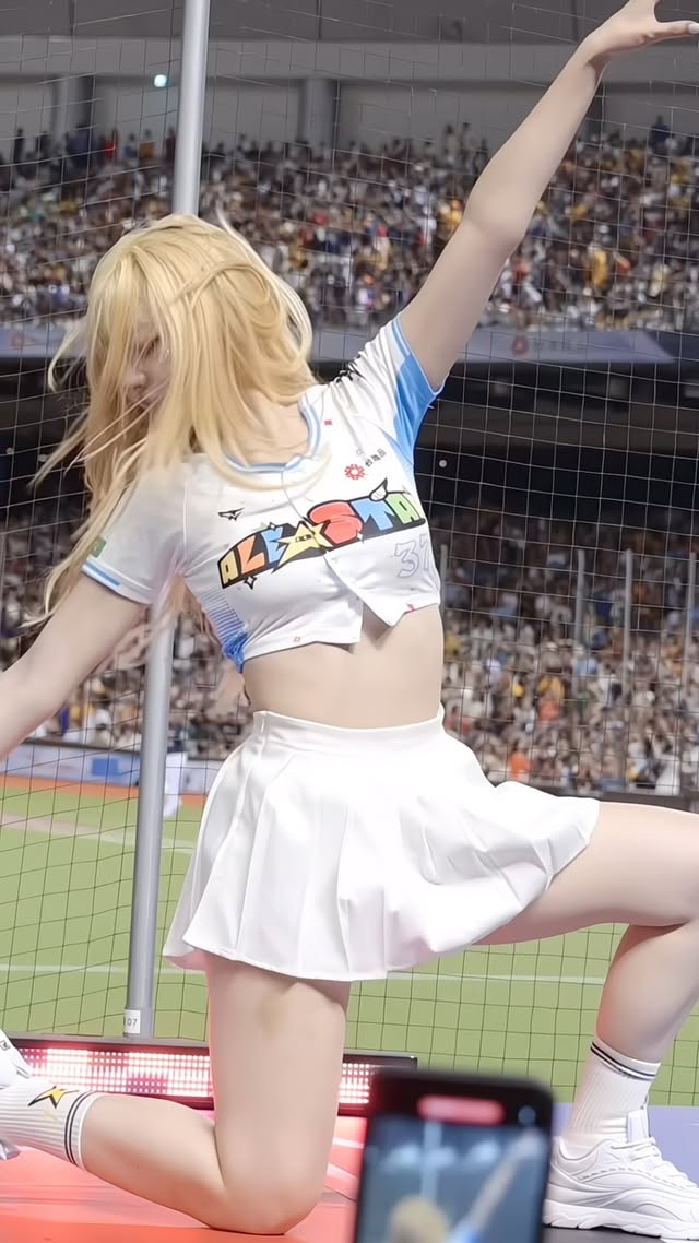 질풍가도 반가워:)🥹
#cpbl #allstargame2025
