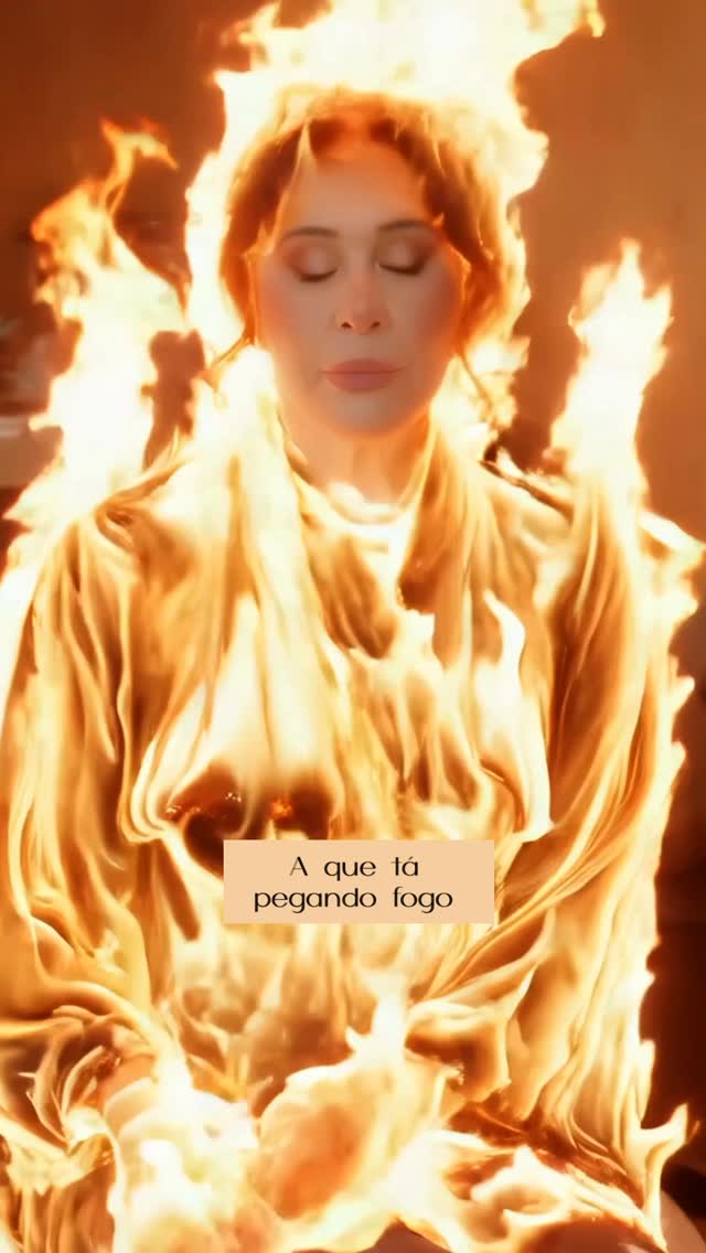 Eu sou a que pega fogo e você? 🔥
