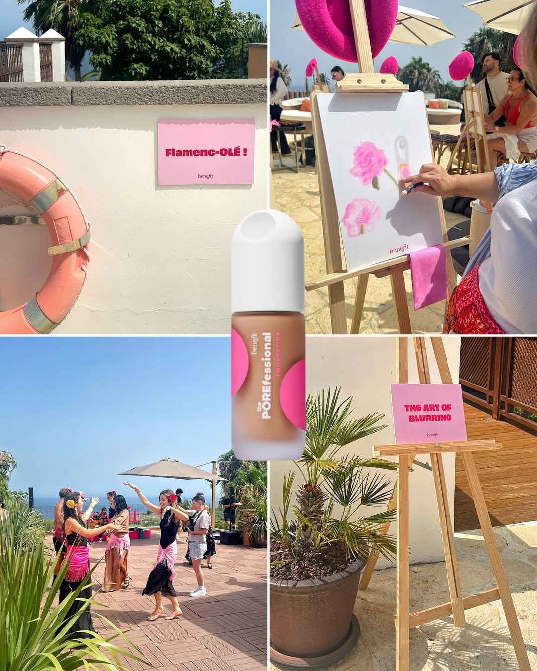 Teneriffa Tag 3 💌
Am letzten Tag wurde nochmal ordentlich Energie getankt und der Kreativität freien Lauf gelassen. 💞
Die Creator konnten an einem Flammenco Tanzkurs mit Livemusik oder einem Malkurs teilnehmen. 👩🏼🎨 Wie schön sind die Bilder geworden? 😍
Danach ging es zum Beach Club mit einem direkten Blick aufs Meer! 🌊
PORE-fekter Auftakt für das Wedding Dinner. Der Dresscode lautete: all white. Sag JA zu der Foundation deiner Träume. 💍
Bei der finalen PORE-Party haben wir nochmal ordentlich Gas gegeben und auf den neuen Launch angestoßen. 🥂
Wir hoffen ihr hattet Spaß beim Zuschauen und seid gespannt auf die neue POREfessional Foundation. 🥰
#benefitcosmetics #porefessional #foundation #porefessionalfoundation