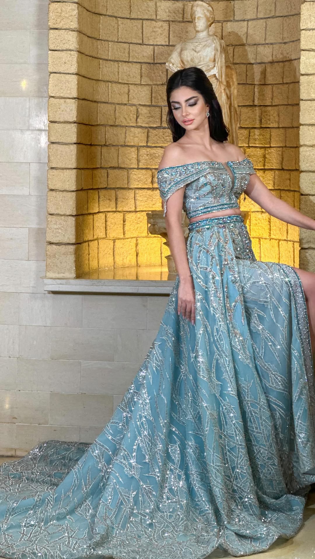 'Étoile de Cristal' New collection 2025 #shooting
#makeupartist #newcollection #newdress
#newreels #goldentuliptunis #hairstyle make-up et robe Disponibe à violette montfleury:25508391