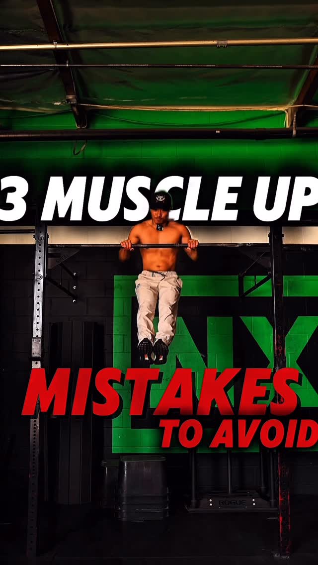 3 Muscle Up MISTAKES You Should AVOID
When learning your first Muscle Up, it’s easy to create bad habits. Avoiding these bad habits early on will save you time and trouble later in your calisthenics career.
Tag a friend who needs to hear this 🏷️
📍 @nxtlvlsportandfitness
#muscleup #beginnercalisthenics #calisthenics