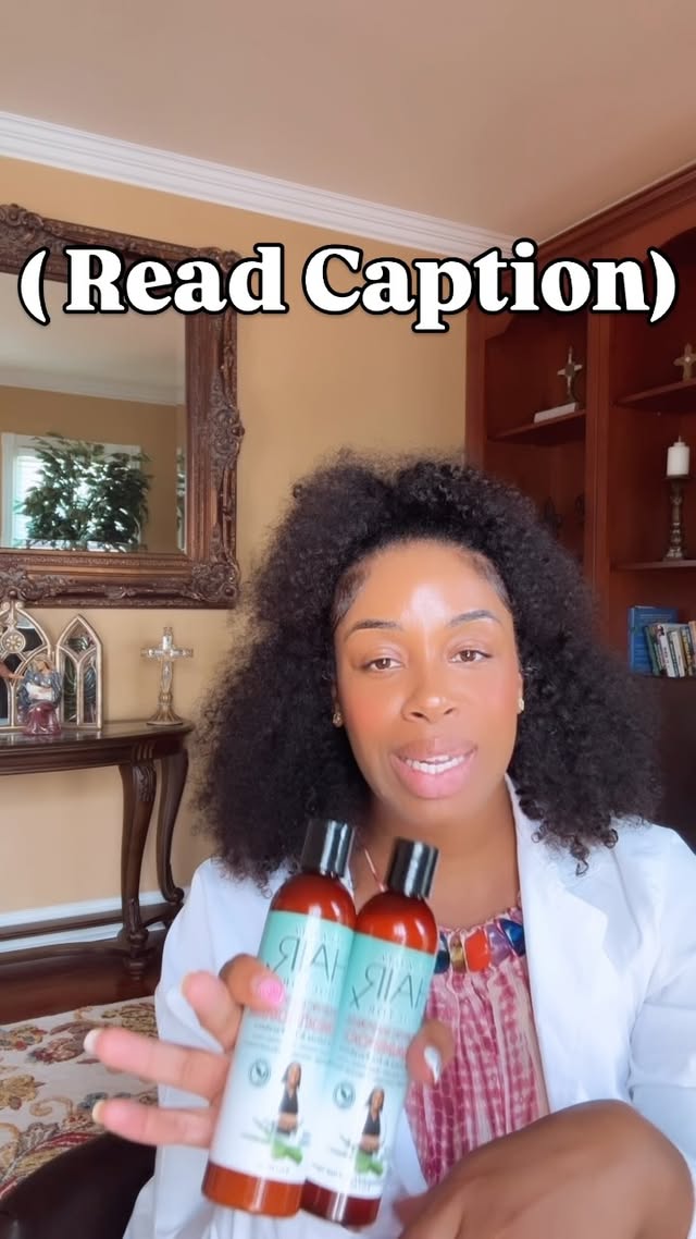 Your scalp and hair might be dry because many common hair products use cheap stuff and harsh chemicals like sulfates, parabens, and silicones. These ingredients can make your hair feel smooth or lather up a lot, but they actually strip away the natural oils your hair and scalp need. This leaves them dry, itchy, and can even cause your hair to break. These products don’t give your hair the important things it needs, making it look dull, feel brittle, and always seem thirsty.
But what if there was a better way? Imagine a shampoo system that truly takes care of your hair starting at the roots. Try the @atlantahairdoctor shampoo system. It’s packed with over 25 important vitamins and minerals. You’ll see your scalp get back in balance and become healthy. Your hair will change, too—it’ll become softer, stronger, and super hydrated.