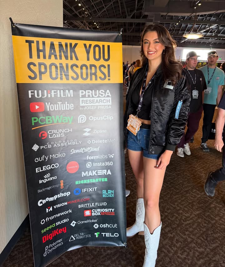 Thanks to all the sponsors that make Open Sauce so AMAZING!
✨
GO! Open Sauce!✨🔥✨@opensaucelive