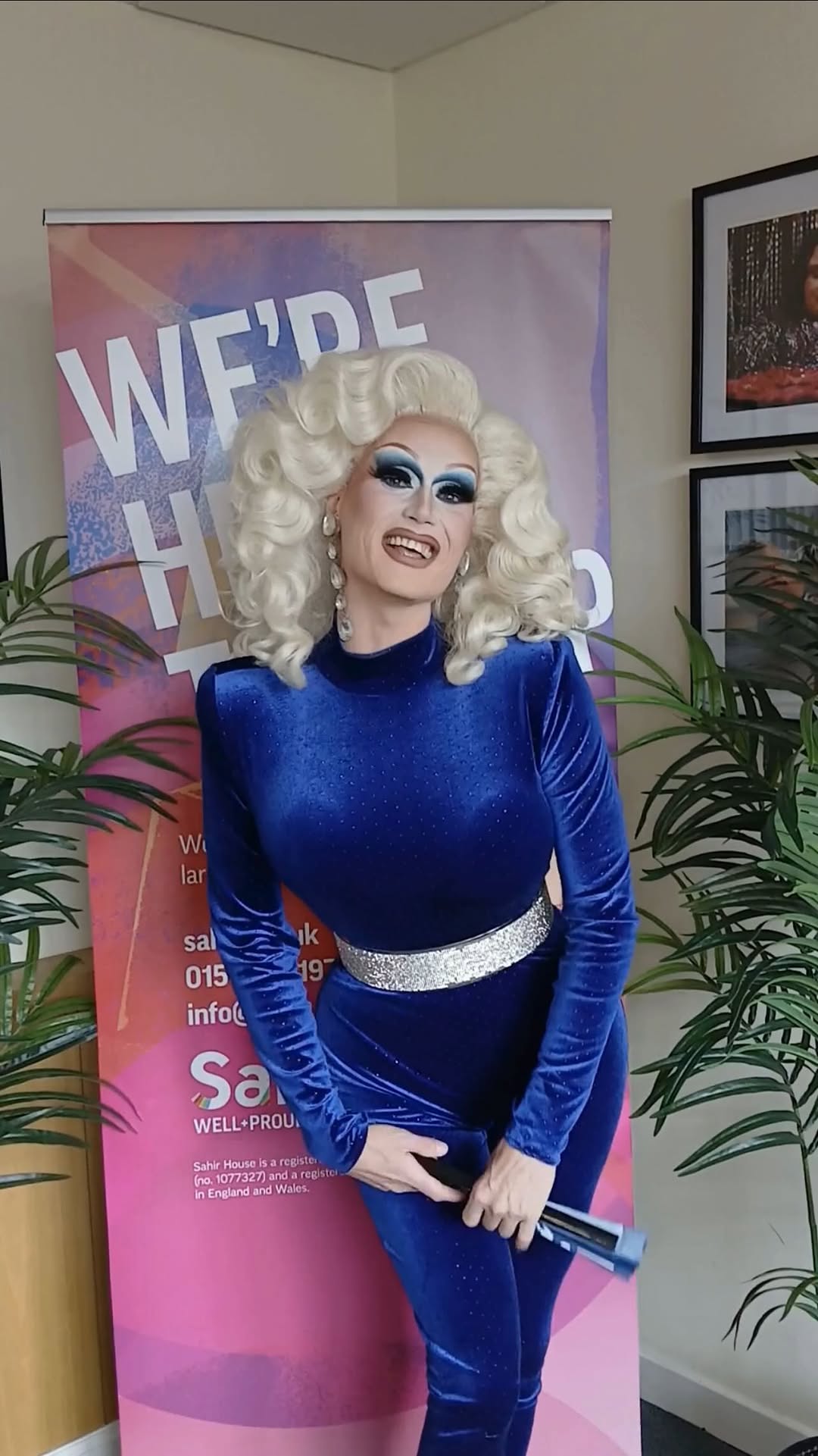 @dragqueendebs is here to tell you that we have partnered with @sahirhouse for a further 6 months through the sales of our Pride Liner!🏳️🌈✨
With your help, we’re able to support this amazing charity and their work for longer.
Click the link in our bio to pick up your Pride Liner👆
ID: Drag Queen Debbie Darling explains that Glisten Cosmetics are continuing their partnership with Sahir House through the sales of their Pride Liner.
#glistencosmetics #creativemakeup #colourfulmakeup #makeupartist #makeupbrand #pride