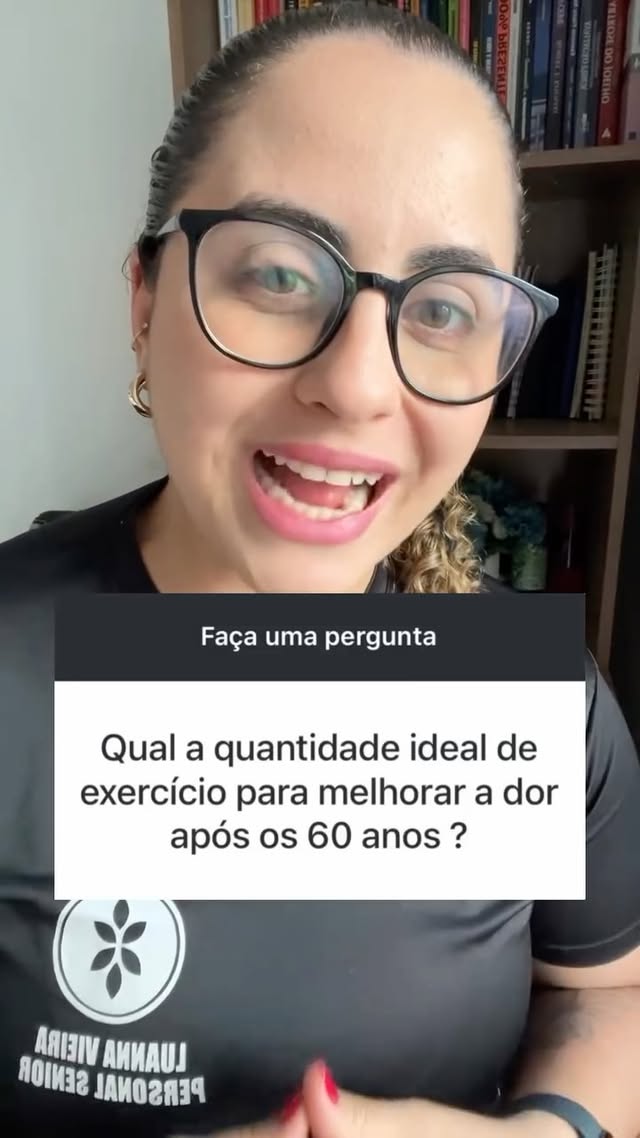 Qual é a quantidade ideal de exercício para melhorar a dor após os 60 anos ?
Se essa também é a sua dúvida recomendo que veja o vídeo até o final para finalmente entender se existe ou não uma quantidade ideal de exercícios para melhorar a dor ao envelhecer!
E se quiser ter uma acompanhamento para te ajudar a finalmente envelhecer sem dor, entre em contato com a prof através do link do meu perfil que lá eu vou te avaliar e te explicar tudo como funciona!
#idosos #longevidade #envelhecimentosaudavel #treinoparaidosos #exercíciosfísicos #desgaste #tendinite #artrose #artrite #dornojoelho #mobilidadearticular