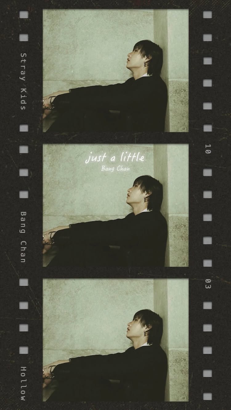 Stray Kids JAPAN 3rd Mini Album『Hollow』
──悲しそうで 声さえも消しきれない未だ
just a little
#BangChan #バンチャン
#StrayKids
#スキズ
#スキズ_3rd_Mini
#JAPAN_3rd_Mini_Album
#SKZ_Hollow