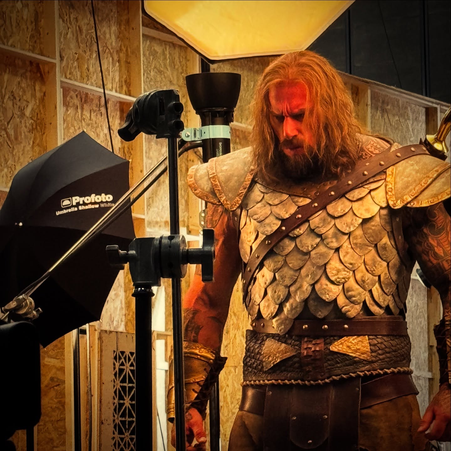 When you upset the Gods …. You best be ready for what comes next #goliath