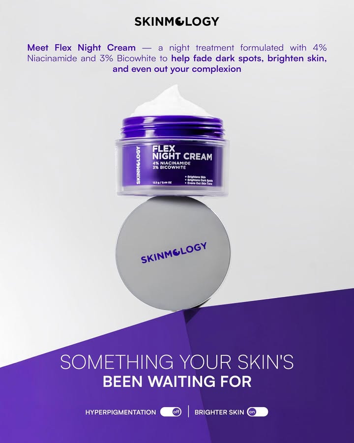 NEW REVEALED🌙
Merawat kulit di malam hari adalah langkah penting untuk menjaga kesehatan kulit secara menyeluruh✨
Waktunya bangun dengan kulit yang terasa lebih halus dan tampak lebih sehat!💜🌙
#skinmology #lockyourbright #skinmologybybeningsindonesia #techmeetsbeauty