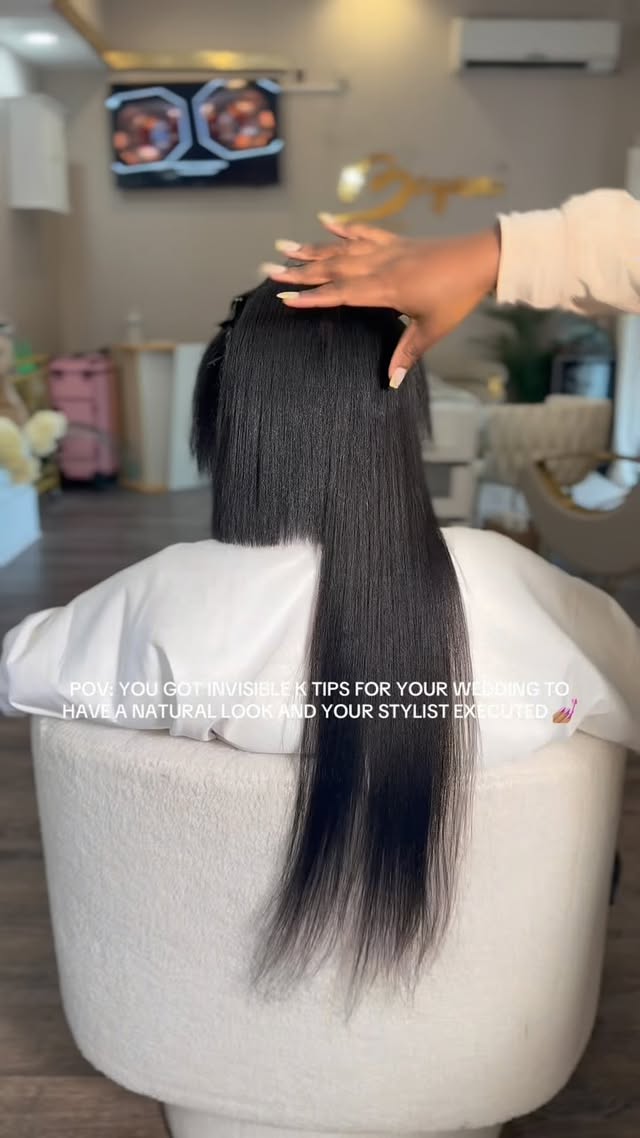 Invisible K-Tips with a flawless texture match 👏🏽
A good foundation is always necessary for a seamless install. We started off with a keratin treatment to smoothing the hair and give it necessary moisture and luster. Then we cut off all dead ends.
We used a mix of 24” Yaki Straight & Kinky Straight to perfectly mimic her thick, natural strands. With 200 grams, we gave her the fullness + inches she’s always wanted — just in time for her wedding day 💍 She wanted a natural, effortless look and baby!… we delivered!
⠀⠀
K tips are for everyone, you just need the right stylist 💁🏽♀️ #ktips #ktipextensions #phillyhairstylist #KTipInstall #extensionspecialist
#ktips #ktipinstall #microlinks #itips #tapeins #phillystylist #phillyhairstylist #ktipextensions #nycstylist #baltimorehairstylist #phillymicrolinks #ktipsnyc #hairextension #hairextensions #keratinbonds #keratinbondextension #atlstylist #ATLHAIR #atlhair #atlktips