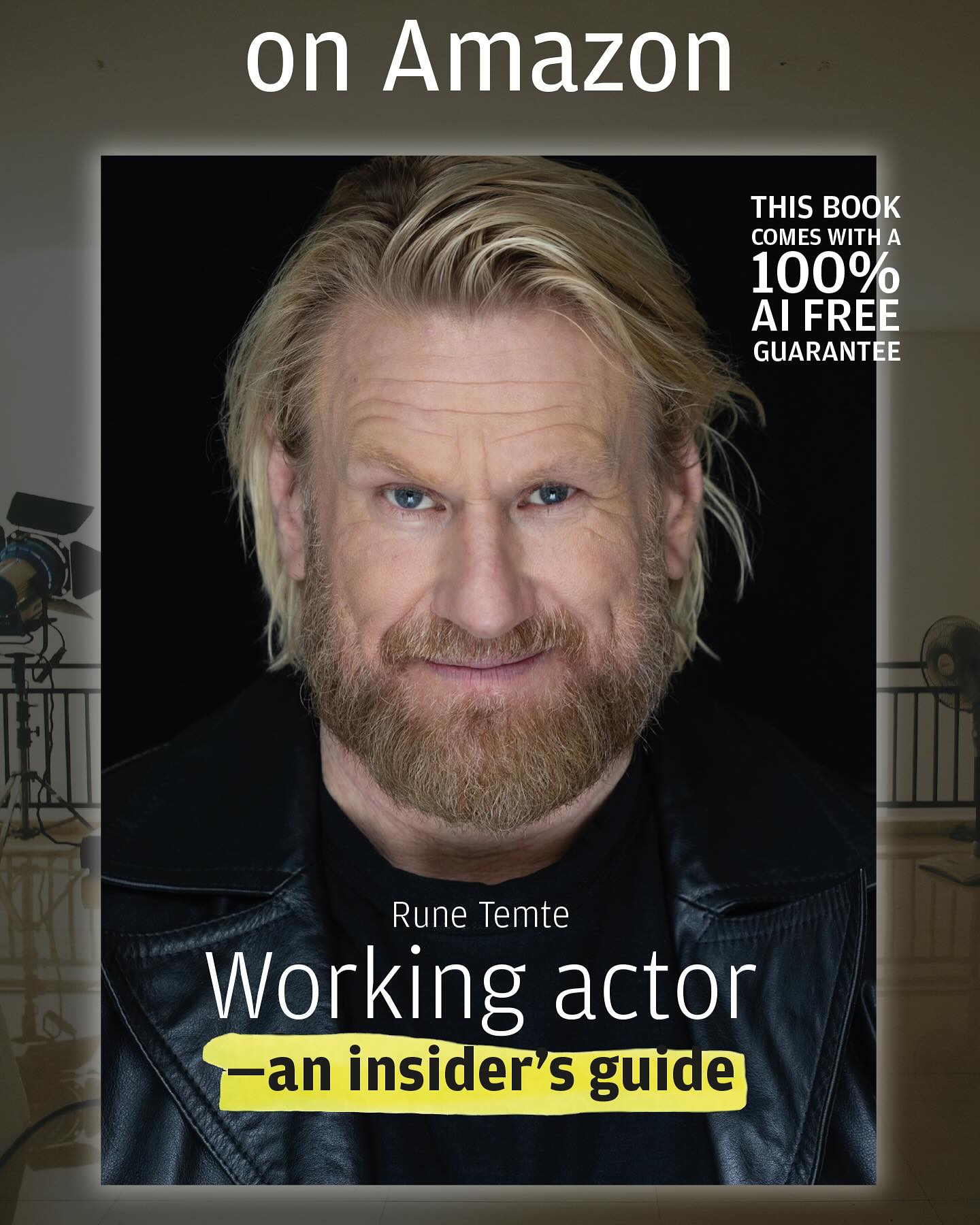 «There is only one thing in the world worse than being talked about, and that is not being talked about.» Yes who said this…Its in the book guys. That and a lot of RUNEism. @workingactorbook