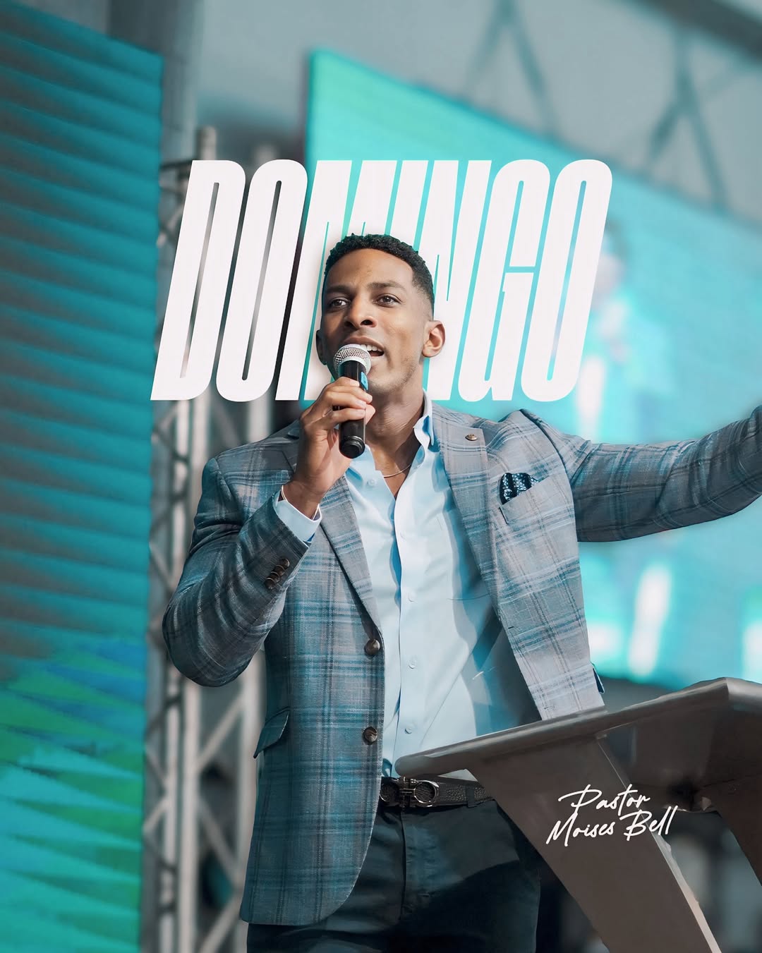 DOMINGO SOBRENATURAL 🔥
No cambies tu esencia para encajar con nadie.
Hermoso lo que Dios hizo en nuestra casa @ciudadgptdf después de un fin de semana glorioso, cerramos aquí en ciudad de Panamá 🇵🇦
Seguimos 🔥
#PastorYProfetaMoisesBell