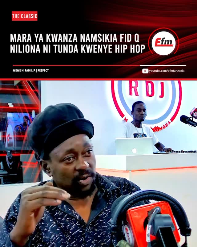 Utamaduni wa Hiphop hubeba upendo,amani na Heshima, @afandesele1976 amepokea heshima za @therealfidq huku nae akimzungumza namna ambavyo aliheshimu uwepo wake tangu siku ya kwanza.
Tazama mahojiano haya kwa kugusa link kwenye bio hapo juu
Nb : usikose tukio la heshima kwa Afande Sele la @bongoflavahonors siku ya tarehe 1 Aug 2025 pale The Cask
#Theclassicefmnaafandesele #Theclassicefm #everythingclassic