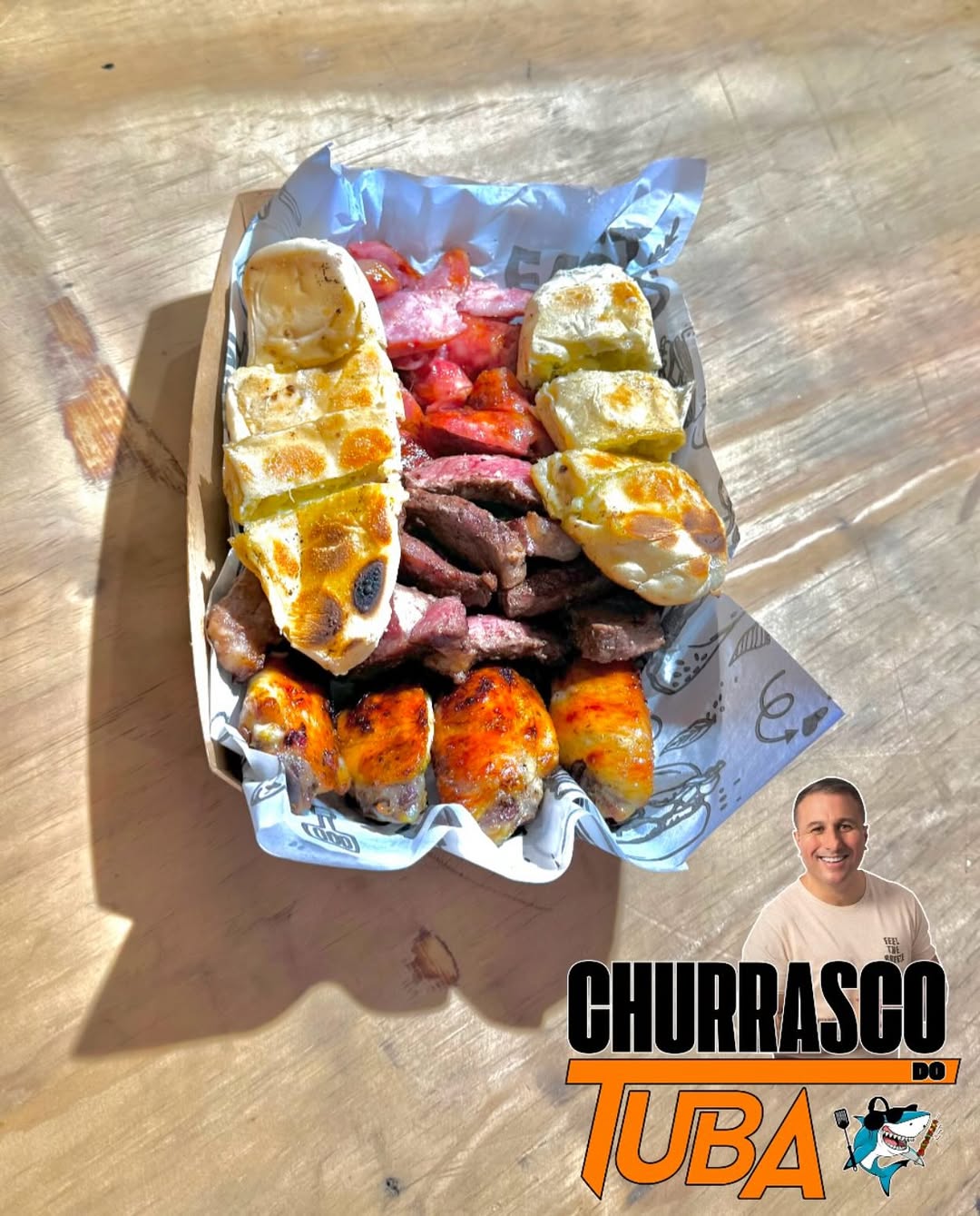 Churrasco de qualidade no seu evento!! @churrascodotuba_