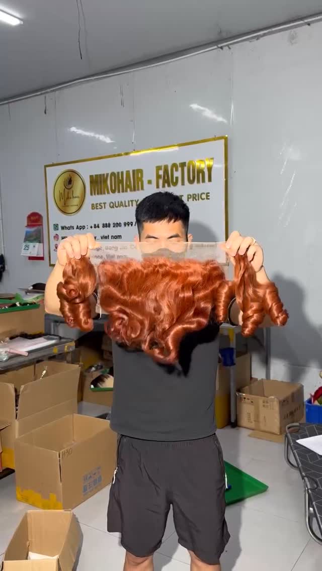 From Mikohair factory