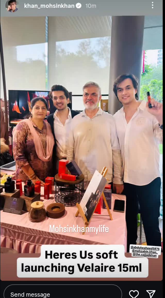 Khan family ♥️🫶🧿
#mohsinkhan #love #explore #viral #reels