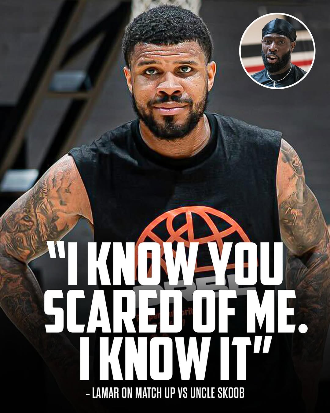 @parkinlotpeters says that Uncle Skoob is SCARED of him 👀👀
You are not going to want to miss this matchup going down this Sunday July 27th!! 😤😤
Make sure you become a member on our YouTube so you can watch live!