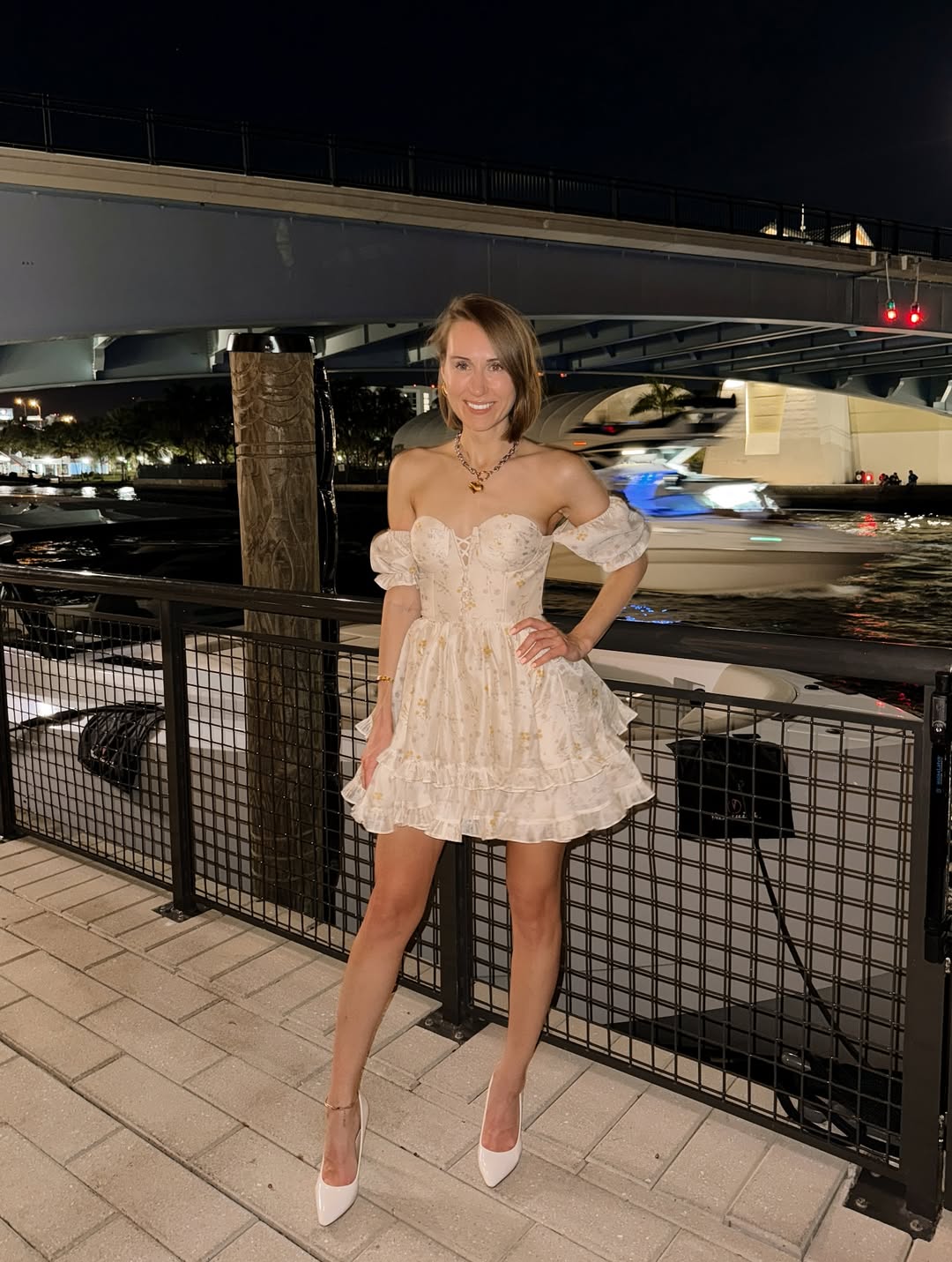 Miami nights.. mid-July…
Dress @adeirlina