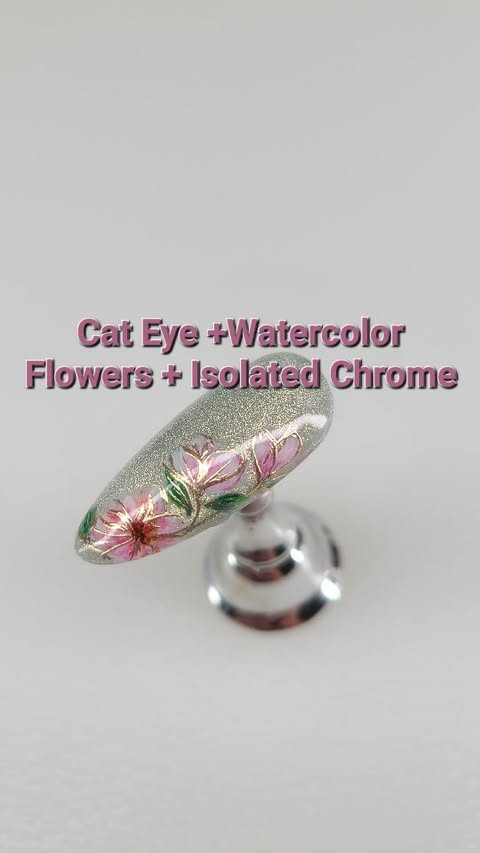 Paint with me 🌸🖌️
I loooove how this turned out, so excited to play more with watercolors 😍!! I think it looked really pretty before I added the gold chrome with just the white outlines too. What do you prefer? Gold or no gold? Let me know in the comments ✨
.
Products used
@uglyducklingnails
Gel Polish- Keeper
Color Gel 002
No Wipe Top Coat
Brushes - Petal 2
Duck Paddle
Crystal Palette
.
Water colors
Gold chrome
.
#nails #begginernailtech #sculpted #mobilenailtech #gelextensions #yeg #tinycanvas #handpainted #art #watercolor #gold #chrome #gelnailartist #gel #begginernailtech #floral #halonailacademy #almond #halobabe #nailart #obsessed #mobilenailtech #nailsofinstagram #smallbusiness #yegnailtech #edmontonnails #uglyduckling #ducksquad #uglyducklingnails #nailsbyrayana #edmontonnailtech
