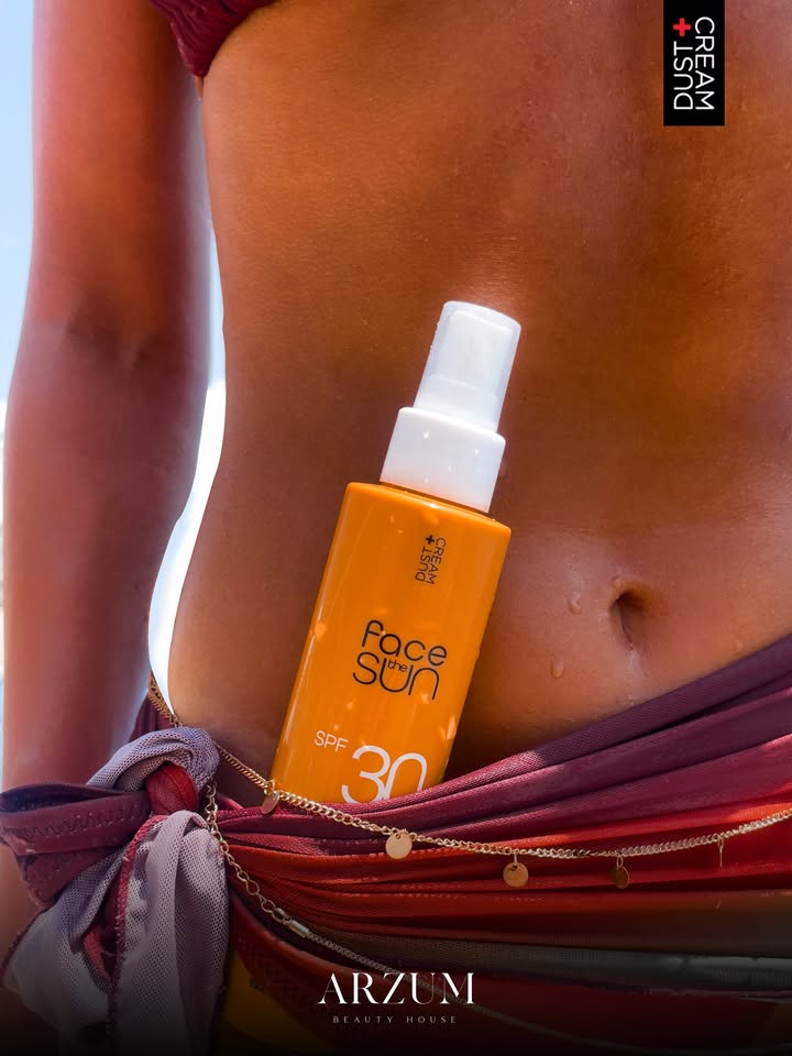 ☀️ Yay burdadır, Dust + Cream günəş məhsulları da!
Dərin bronz görünüş + SPF qoruma = mükəmməl yay dərisi!
🌿 Hər dəri tipinə uyğundur
🍫 Təbii şokolad effekti
💧 Yapışqanlıq yox, yüngül və nəmləndirici!