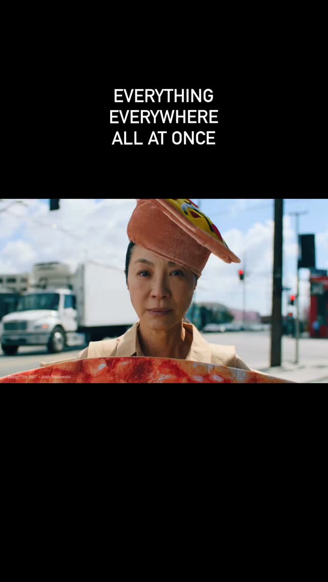 My favorite movie of all time!! Have u watched this masterpiece yet? Also, have u listened to my new single “Be Still”? ❤️
#everythingeverywhereallatonce #movies #cinematic #reels #oscars #stephaniehsu #michelleyeoh #kehuyquan