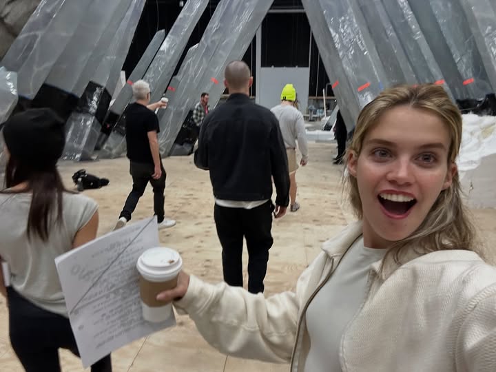 Thank you for all the bday wishes! 🥹 Go watch @superman for my bday and take lots of selfies like Eve.