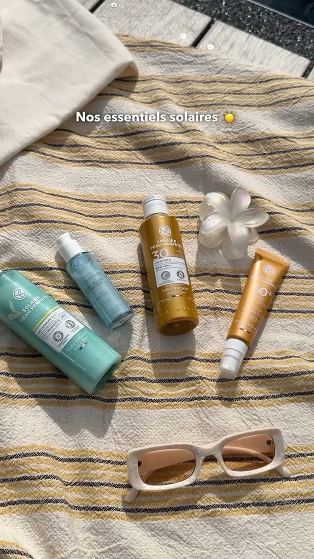 ☀️ L’été vous appelle et votre peau mérite les meilleurs soins !
De la protection solaire aux rituels apaisants après-soleil qui sentent bon l’été, nous avons tout ce dont vous avez besoin pour profiter de la saison, en toute protection 🌊✨
Découvrez nos produits en magasins et sur notre site internet et partagez vos astuces estivales en commentaires !
#YvesRocher #YvesRocherMaroc #Summer #ProtectionSolaire #Sunscreen #SPF #SkinProtect #ActBeautiful
☀️ الصيف يناديكم، وبشرتكم تستحق أفضل العناية!
من الحماية من الشمس إلى الروتينات المهدئة بعد الشمس، لدينا كل ما تحتاجونه للاستمتاع بالصيف بأمان 🌊✨
اكتشفوا منتجاتنا في متاجرنا وعلى موقعنا الإلكتروني وشاركونا نصائحكم الصيفية في التعليقات!