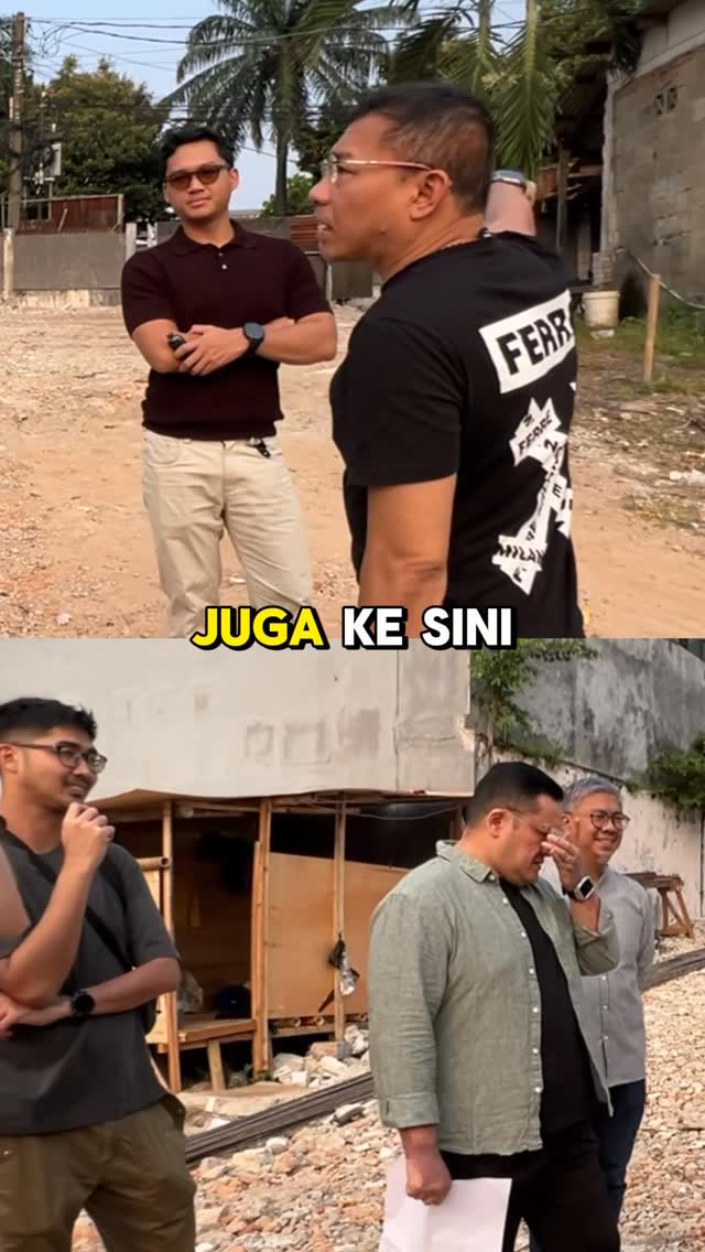 Alhamdulillah pembukaan @padelclub.id kemarin di Bali lancar dan sekarang kita habis peletakan batu pertama untuk PCI yang di Jakarta! Doain semuanya lancar ya temen-temen 🙏🏻😃