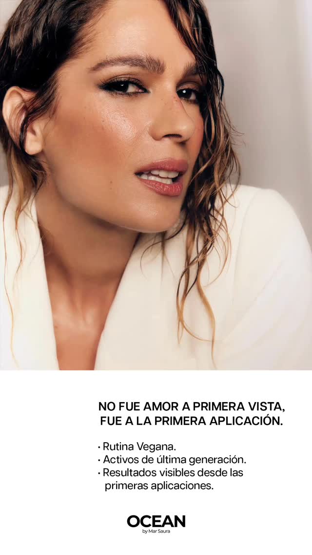 NEW CAMPAIGN @oceanbymarsaura
Bellezas !
Que os parece?
No fue amor a primera vista, fue a la primera aplicación 😍😘
Ocean by Mar Saura.
TU PIEL, TU PODER.