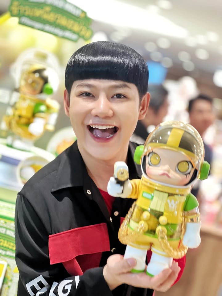 น้องข้าวเหนียวมะม่วง 🥭🥭
@popmartth #popmartth
#SawasdeeSIAMCENTER