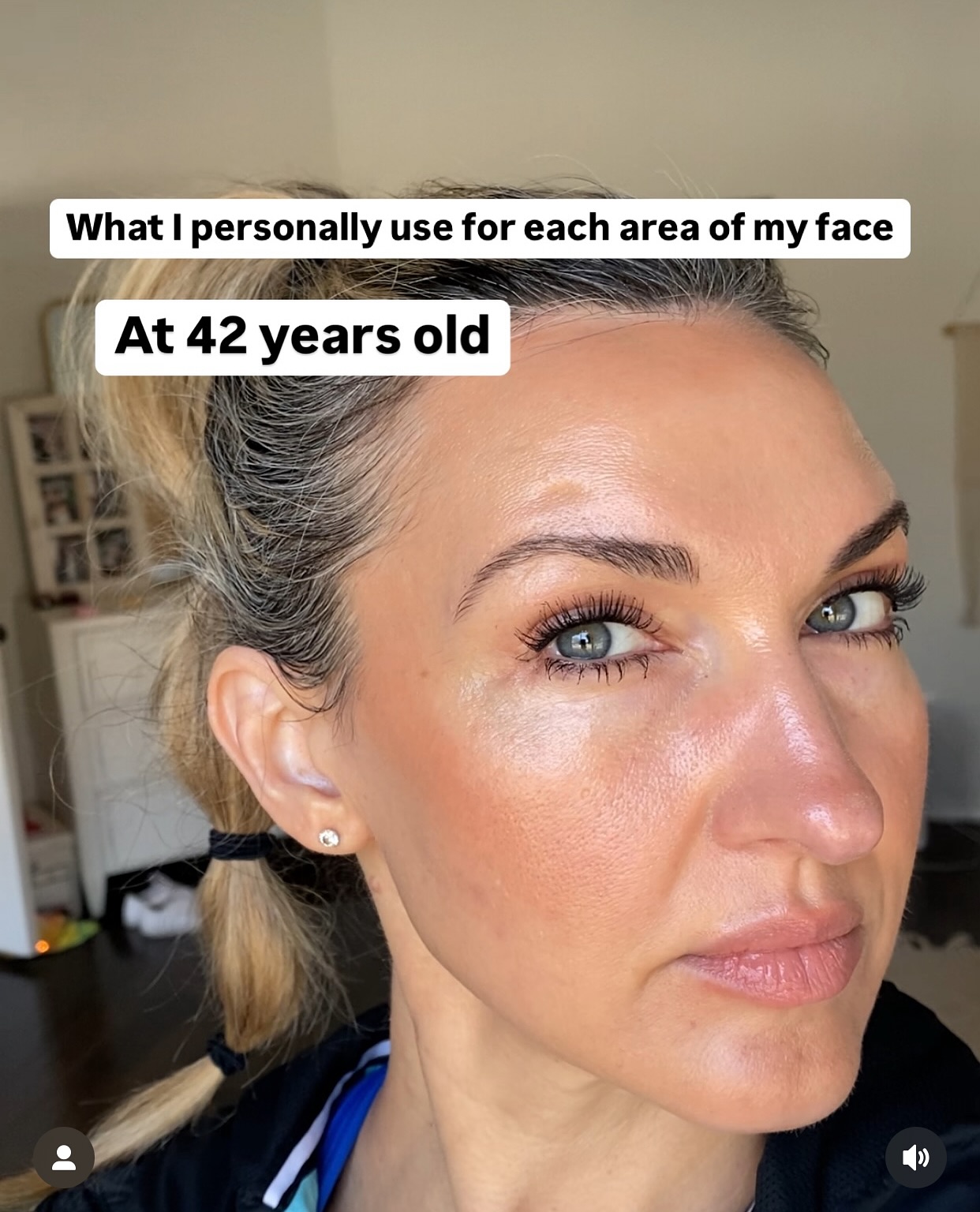 ✨ My Simple Skincare SECRETS: No Botox or Fillers, no lasers, no in office treatments! ✨
I’ve found that achieving great skin is about so much more than just products…it’s a holistic approach. Here’s what my routine looks like:
Daily Essentials:
✔️ Frownies Skincare Basics Set:
• PH Balancing Face Wash
• Apple Serum
• Rose Hydrator
• Moisturizer & Skin Serum
And of course I wear sunscreen and don’t tan my face.
I pair these basics w/ face massage and targeted Frownies products as needed to keep my skin looking smooth, hydrated, and glowing.
But here’s the secret:
🤫 Skincare is about more than just what you put on your skin.🤩
✅ Hydration (Drink your water!)
✅ Sleep
✅ Nutrition
✅ Moving your body, sweating daily
✅ Minimizing stress/balancing hormones
If you’re only relying on products, you’re missing out on the full potential of glowing, healthy skin. It’s a blend of consistency, the right products, and taking care of your whole self.
You don’t have to get expensive cosmetic treatments and I hope I can be proof of that and inspiration for you!
This weekend is the end of our Beauty Standards Loyalty Members week.
Today you can get a FREE Apple Stem Cell Serum with a $150 purchase and tomorrow you can get a FREE box of Frownies with a $150 purchase.
Plus Golden members get 25% off this weekend only.
COMMENT GOLDEN for a link to our loyalty program.
Leave any other questions in the comments, I’m here to help you achieve your best skin ever! 💌✨