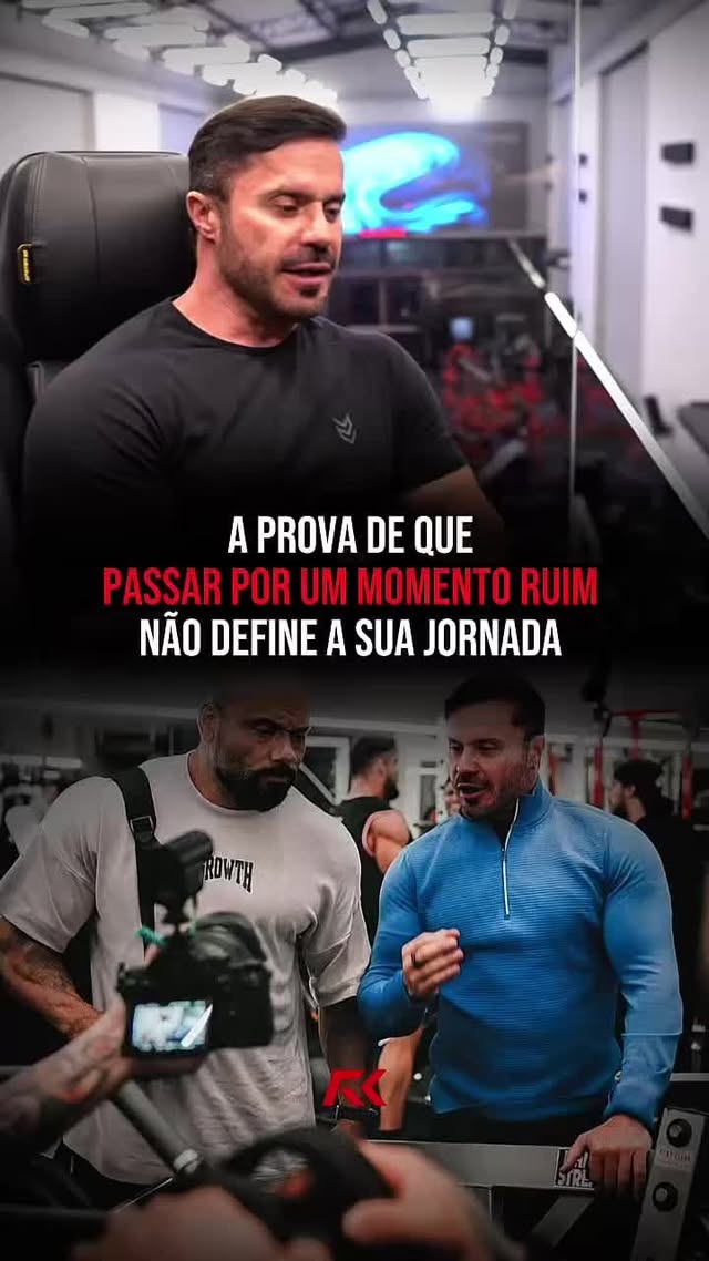 🚨 Talvez, num primeiro momento, você se abale ao se deparar com um desafio. Isso vai depender do preparo que você desenvolveu — ou não — diante de outros acontecimentos.
Mas que a mensagem deste vídeo consiga mudar algo dentro de você, a ponto de que, se estiver passando por algo que, a princípio, não gostaria que estivesse acontecendo, você consiga relaxar e encarar o desafio de frente, completamente convicto da sua capacidade de superar esse momento.
🚨Momentos ruins não definem a sua jornada🚨
Lembre-se sempre disso.
