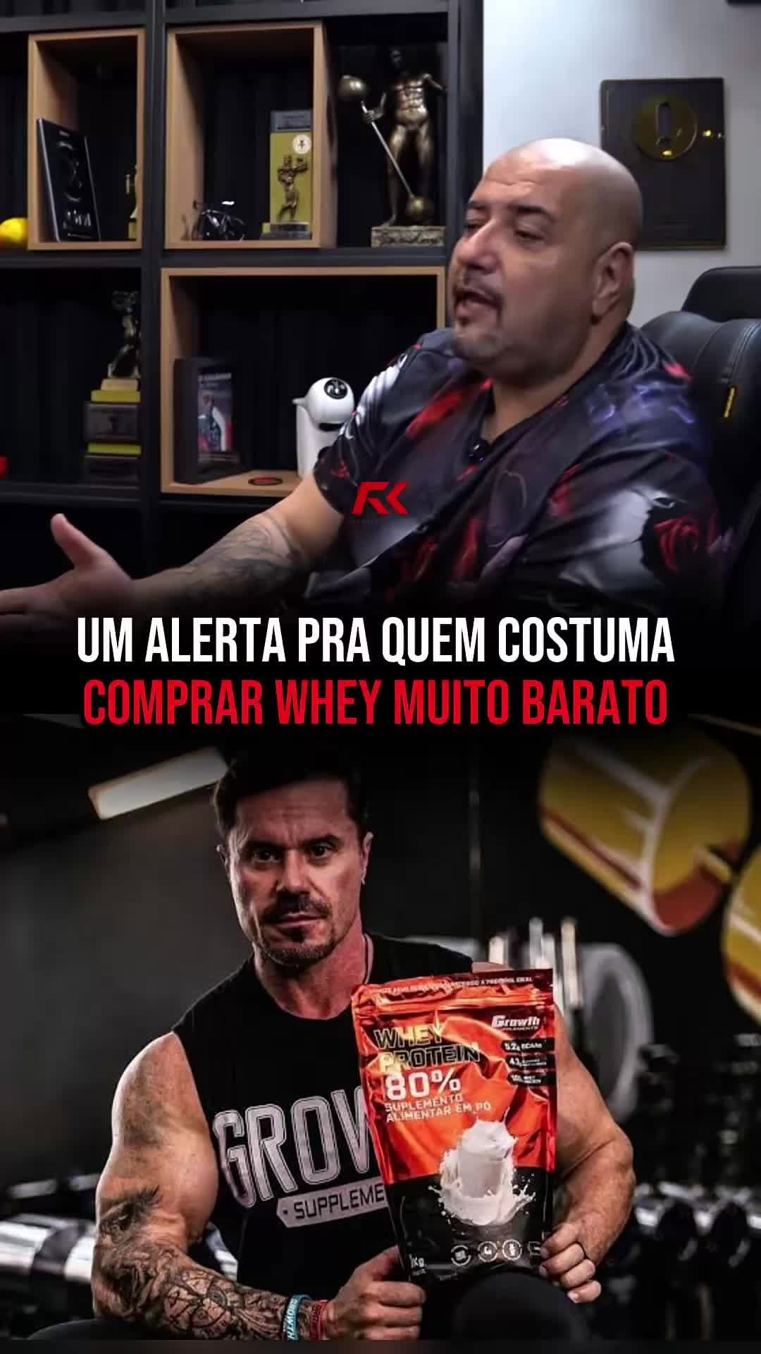 🚨 Seja inteligente na hora de comprar o seu suplemento. Lembre-se: você está escolhendo algo que vai colocar dentro do seu corpo.
Se no momento você não tem o valor necessário para investir em um suplemento de qualidade, opte por uma alimentação básica, mas nutritiva, que realmente contribua para o desenvolvimento do seu físico.
Agora, se você tem condição de investir, acesse o site da @growthsupplements e escolha entre os produtos da marca mais bem avaliada do Brasil! 🔥