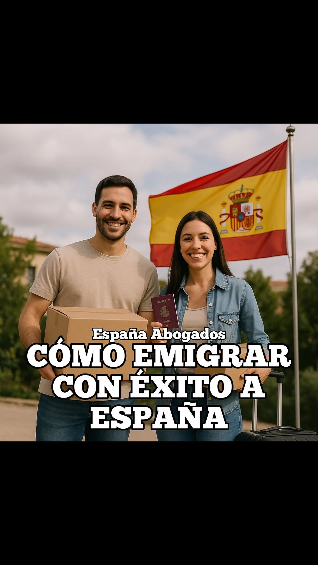 Converso sobre posibilidades migratorias hacia España con @espanaabogados