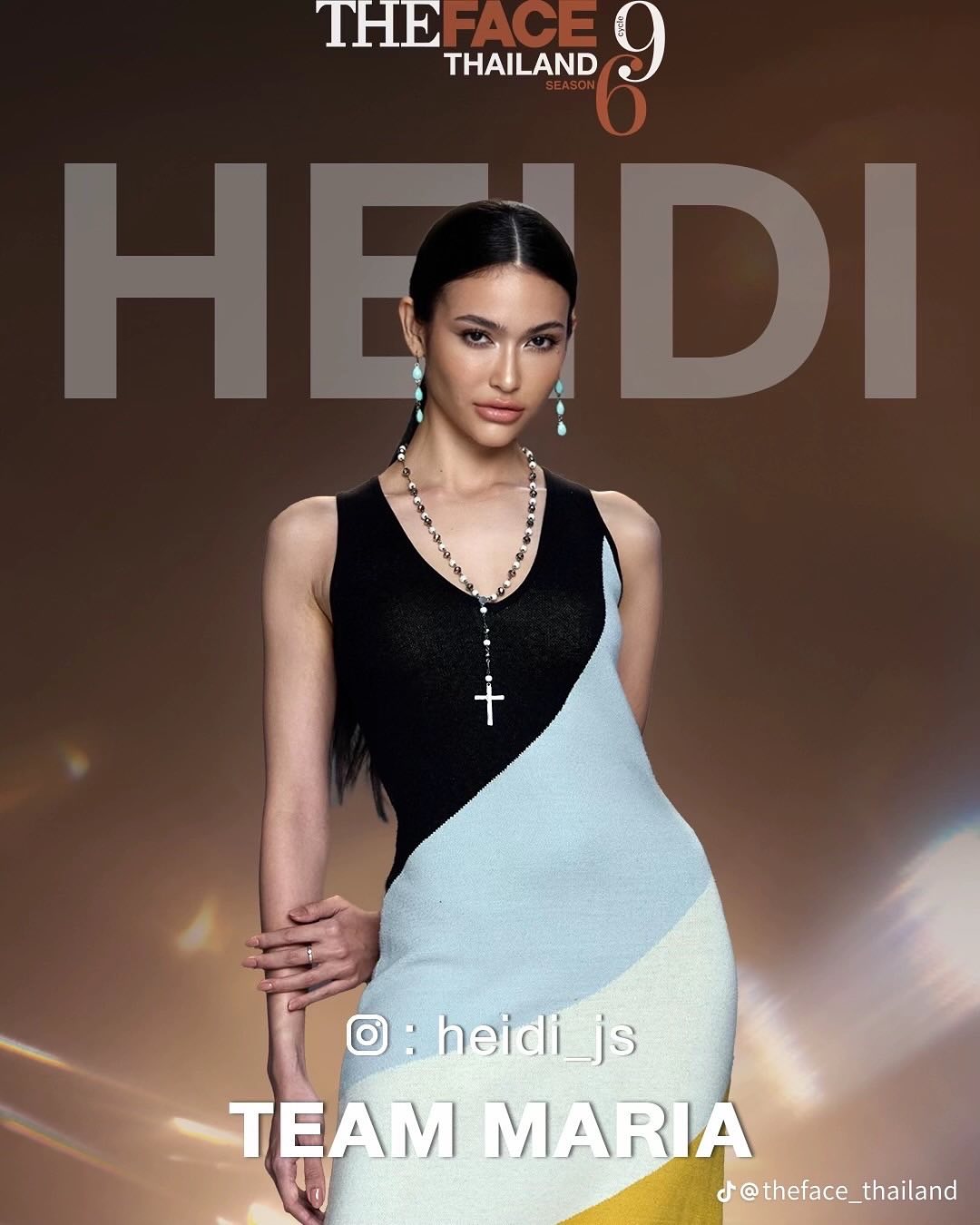 IT’S HEIDI THE FACE FROM TEAM MARIA 👁️👄👁️👌🏻
#Heidi
#HeidiTheFaceThailand
#ไฮดี้พลังใบ
#TheFaceThailand6
#TeamMaria
#kantana