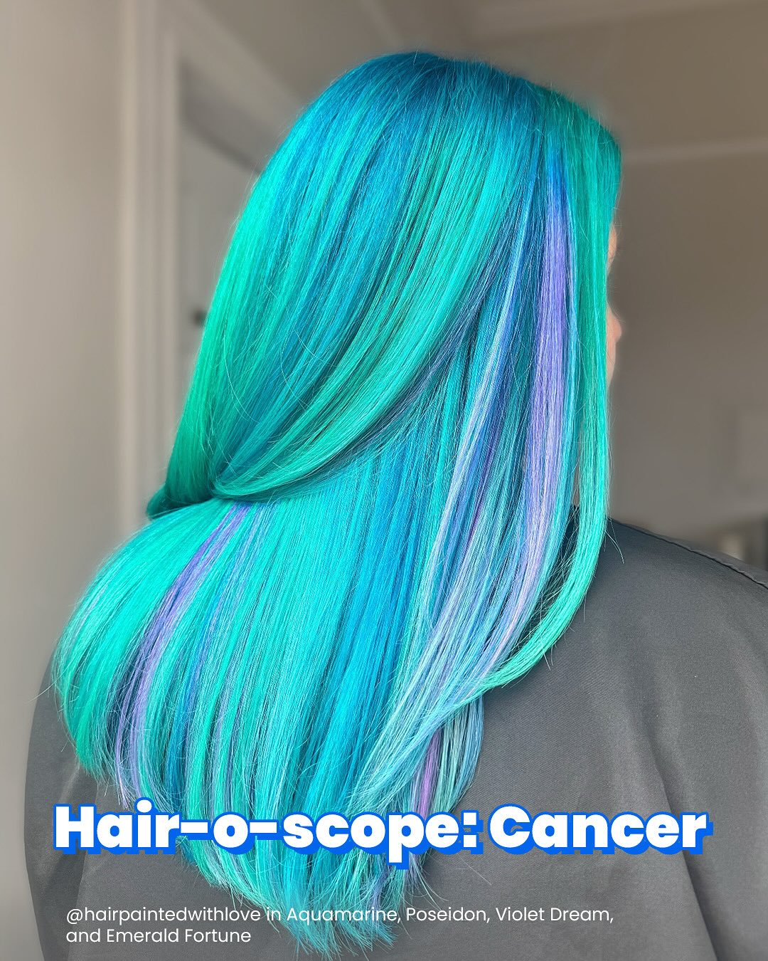 Cancer season is in full tide. 🦀✨ Intuition high, emotions deep, and color choices to match. Which shade matches your vibe? 🌊💙
#ArcticFoxHairColor #AFNeverland #AFAquamarine #AFSterling #AFGirlsNight #Hair #HairDye #VividHairDye #VeganBeauty #CrueltyFreeBeauty #CancerSzn