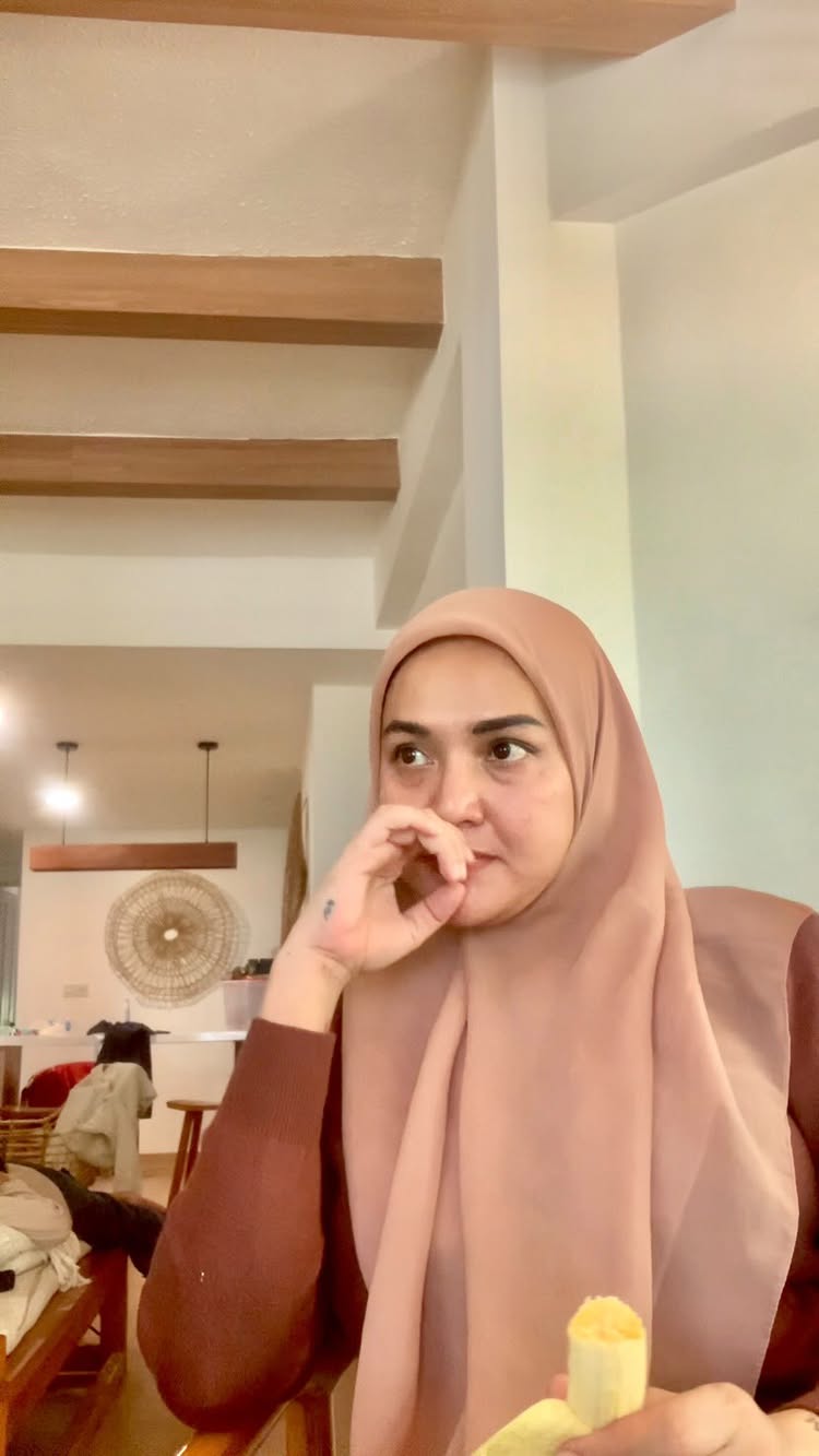 Jika lukamu sedalam lautan, maka makanmu harus dua piring~