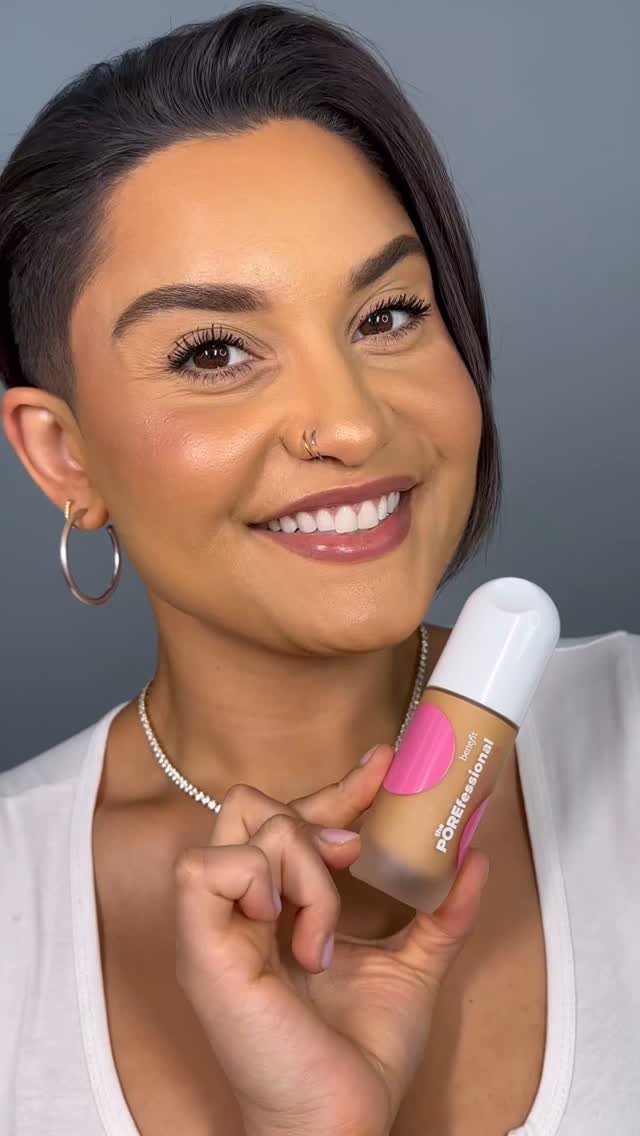 You deserve a loving foundationship 🥺 The POREfessional Foundation brings a natural-matte finish and soft-focus, filtered effect to the table so your skin stays looking and feeling its best.
Dare we say...a match made in heaven? Shop now at the link in bio 💞
#benefitcosmetics #porefessionalfoundation #porefessional #foundation