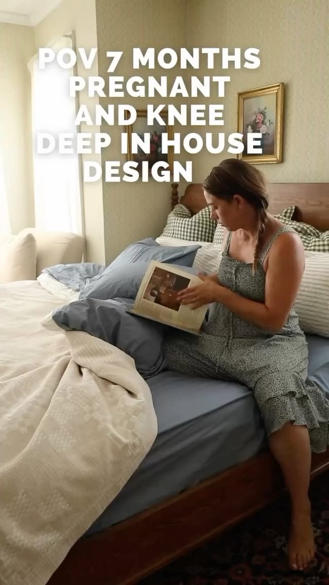 This summer is filled with design books, creek days and growing a baby. With a house build very much underway, and baby girl due in September, life is pretty full. I’m glad our bedroom is a place we can relax and recharge. We love the crisp, cool percale sheets from @brooklinen, especially in the summertime. It’s fun to mix and match the colors. Save when you purchase a Hardcore Bundle! #brooklinenpartner