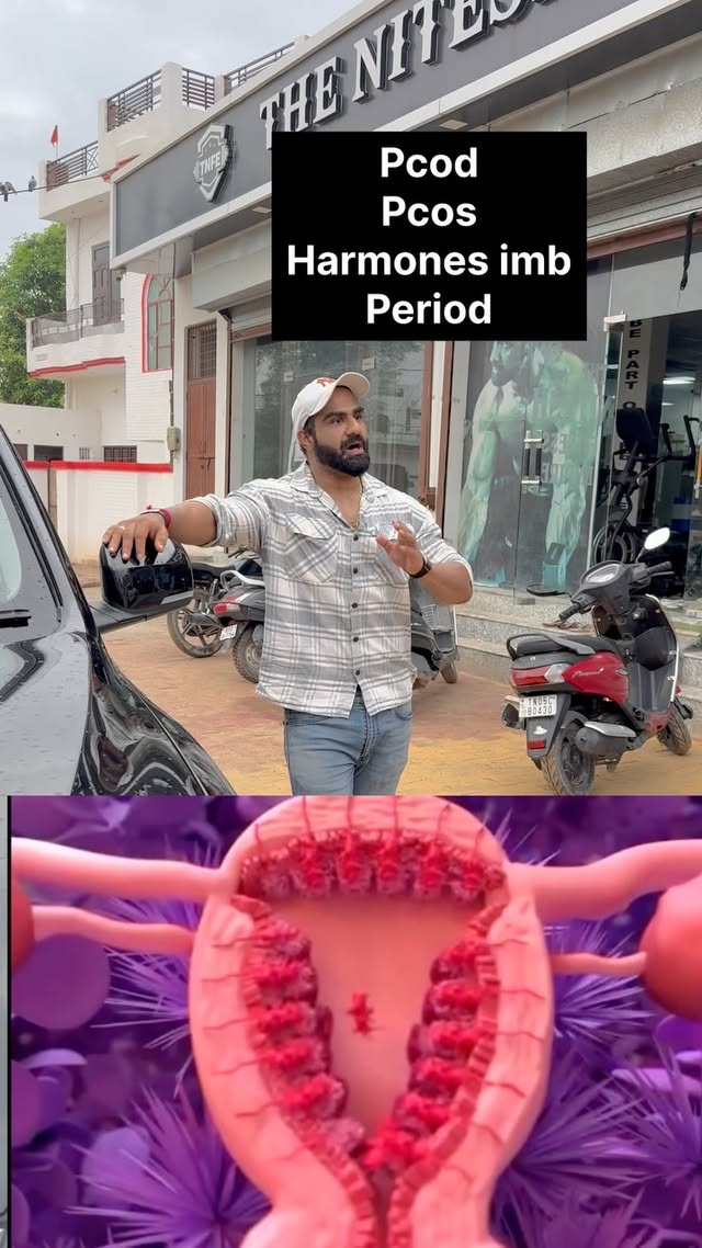 Pcod pcos follow @niteshsoniy for more #insta #reels