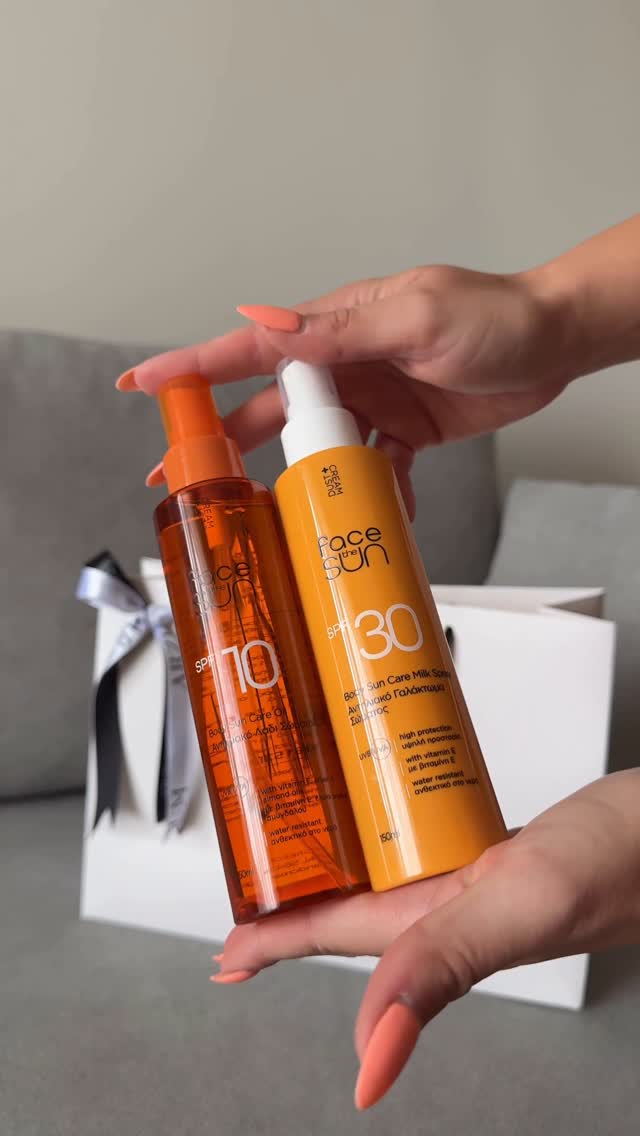 ☀️ Yayın olmazsa olmazları – Dust + Cream ilə həm qorun, həm bronzlaş!
⠀
✨ Zaqar yağı – dərin və parlaq bronz dəri üçün – cəmi 29.90 AZN
🧴 Bədən üçün SPF kremi – günəşin zərərli şüalarından tam qorunma – 29.90 AZN
🧴 Üz üçün SPF kremi – yüngül tekstura, gündəlik istifadə üçün ideal – 19.90 AZN
⠀
🇪🇺 Avropa istehsalıdır
📍 Arzum Beauty-də satışdadır
⠀
Çimərlik çantanı hazırla, ən vacib şeyləri unutma! 😍
#zaqar #spf #dustandcream #yaymövsümü #bronzlaşma #günəşkremi #arzumbeauty
