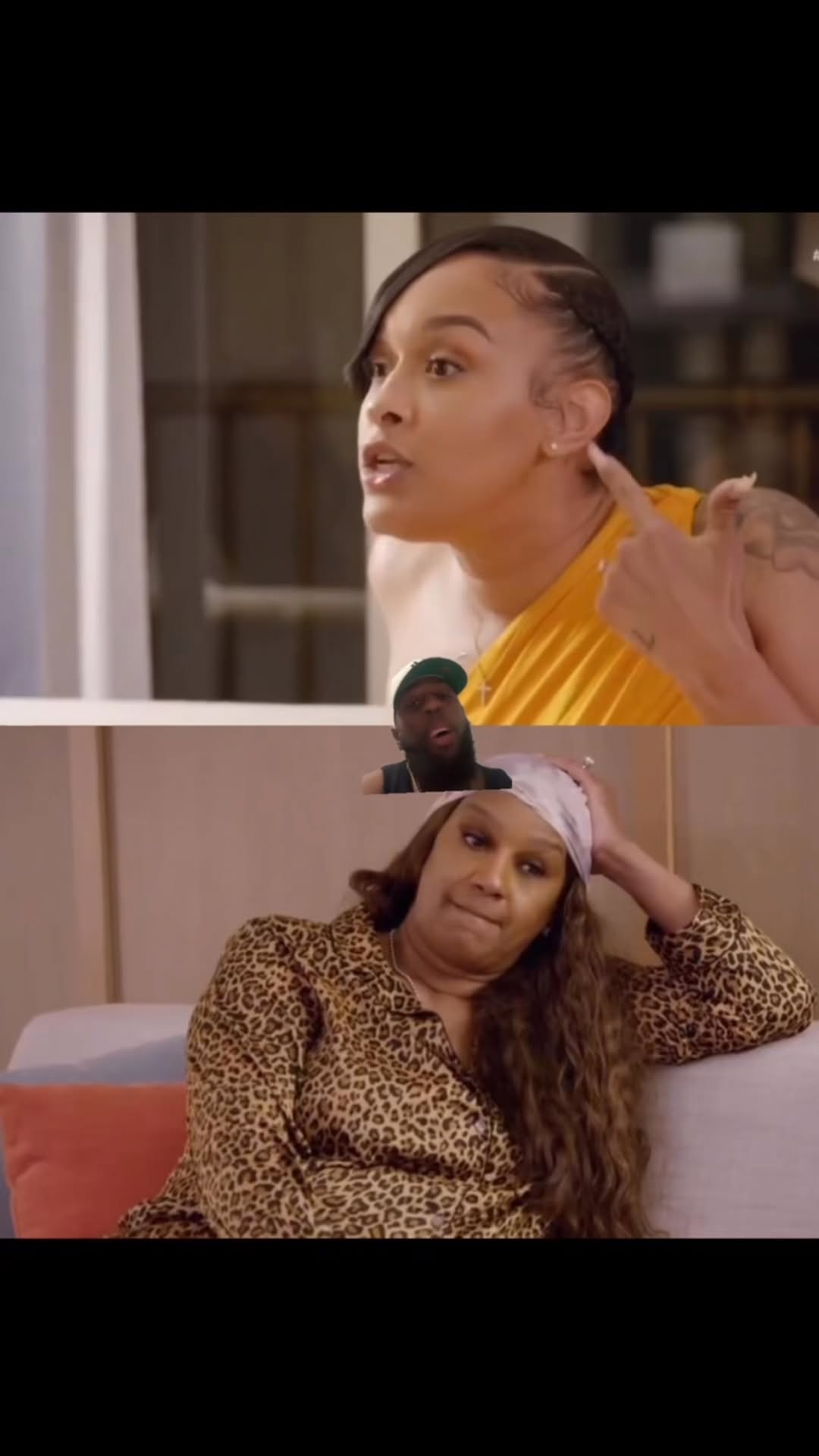 JACKIE VS LIL JACKIE (Basketball Wives)
You can’t push your momma & expect not to get swung on 😭my momma would’ve did the exact same thing
Then you go downstairs holding your pinky up like you ready for a pinky promise , to show this lil bruise 😂 like your name is PINKY DOLL & then tell half the story like you ain’t push her .
Jackie & Lil Jackie needs IYANLA FIX MY LIFE and invite the whole family : Takari , Lil Doug , Big Doug , the 🏀 & the basketball team lmao
Also a rhetorical question is not a “yes” or “no” answer lmfaooo . Lil Jackie & Jackie are literally the same person, but Jackie had to show her who the teacher was lmao .
Brittany is a ball of confusion. Went to them people saying “people get trying me” , like you not inserting yourself into other people business . You more UPSET w/ Jackie than her own daughter . Projecting like crazy & you ain’t tell them people you been cussing and fighting in your hijab , Onijah Robinson .
Denise is literally a white crayon on this show & stop calling them the BIG 3 . More like the 3 blind mice
Evelyn hate when people talk about her kid , but you keep talking about Jackie and Chantell relationship. It’s so confusing to me .
#basketballwives #vh1 #isaiahjaay #bbwla