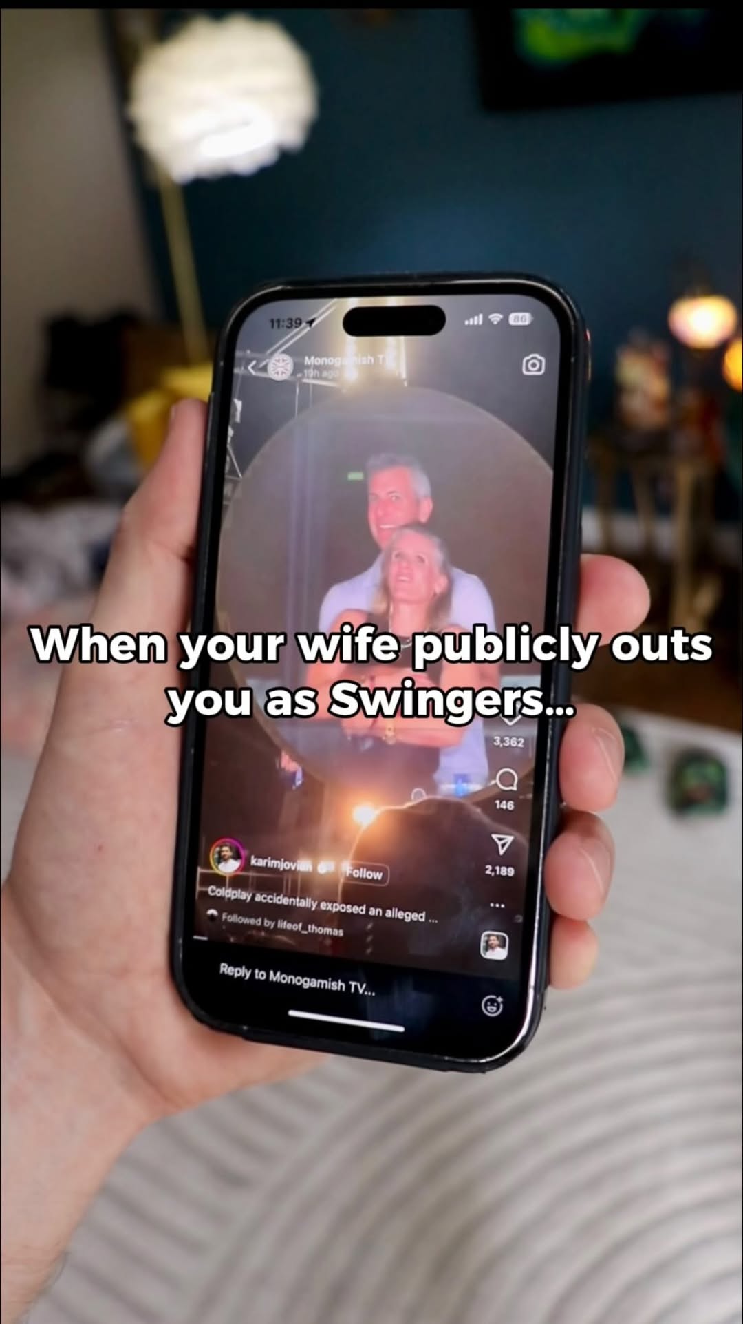 Plot twist! 🍍
#coldplay #viral #trending #nonmonogamy #comedy