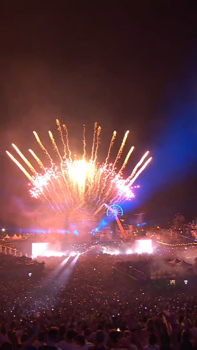 Magical moment at Tomorrowland