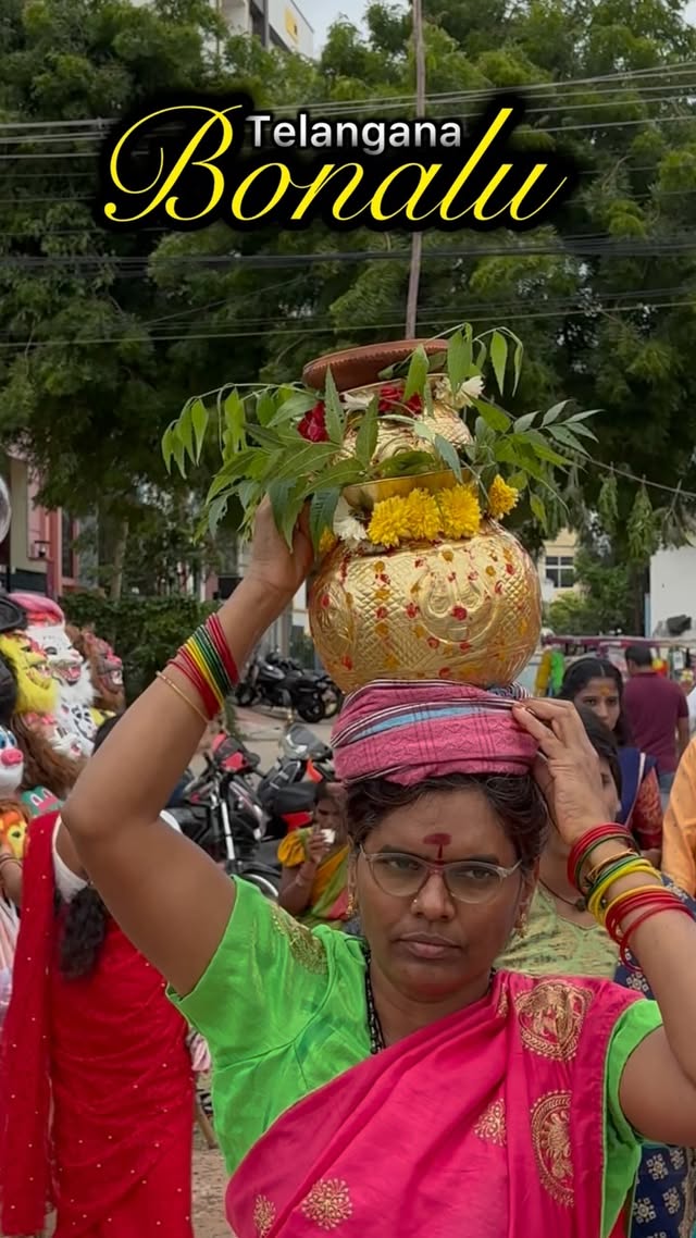 Telangana Bonalu 2025 🛕
Bonalu
Telangana Bonalu